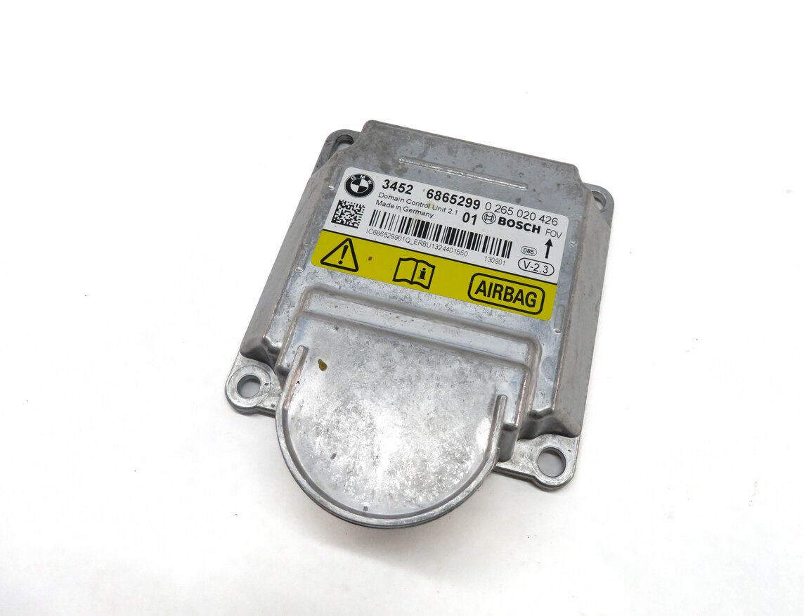 12-21 BMW 2 3 4 5 6 7 X3 X4 X5 X6 (F22 F30 F32 F10 F15 F16 F85) SRS BAG MODULE