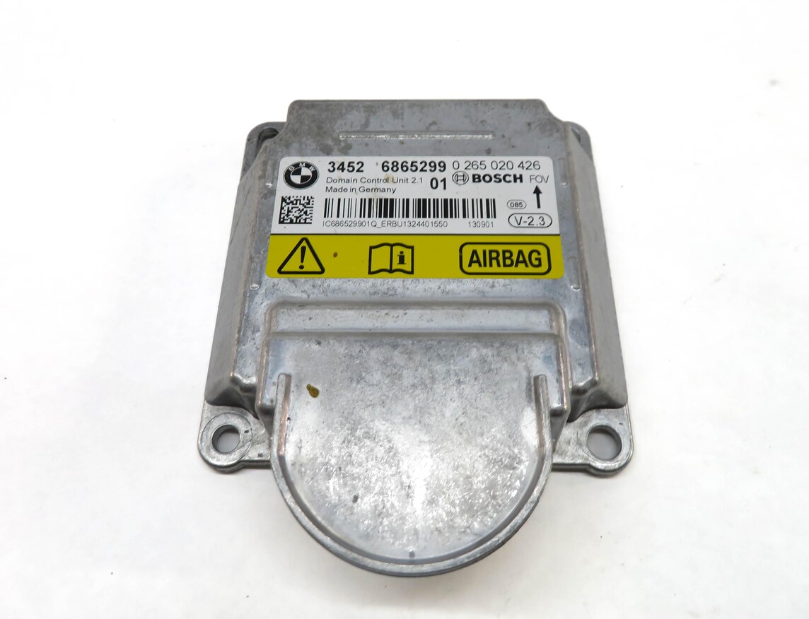 Thumbnail 2: 12-21 BMW 2 3 4 5 6 7 X3 X4 X5 X6 (F22 F30 F32 F10 F15 F16 F85) SRS BAG MODULE