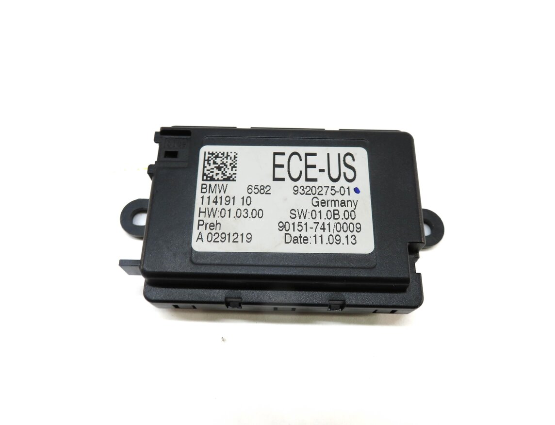 Thumbnail 2: 2014 BMW 428i (F32) iDRIVE MODULE GPS NAVIGATION CONTROL SWITCH CONTROL MODULE