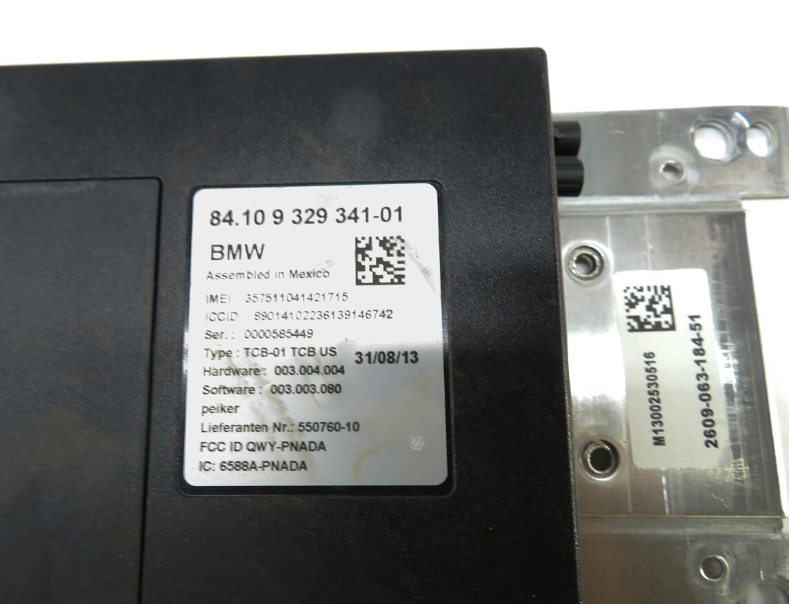 Thumbnail 4: 2014-2020 BMW 228i 330i 428i 430i 435i M3 M4 X3 X5 X6 X6M - BLUETOOTH MODULE