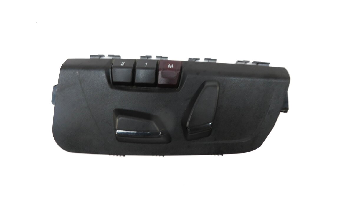 2014 BMW 428i (F32) LEFT FRONT DRIVER MEMORY SEAT ADJUSTMENT ADJUST SWITCH