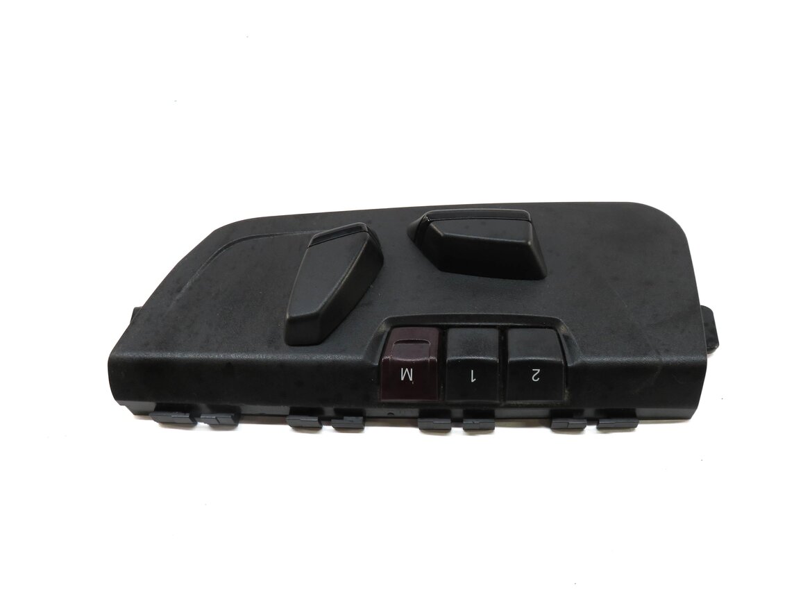 Thumbnail 2: 2014 BMW 428i (F32) LEFT FRONT DRIVER MEMORY SEAT ADJUSTMENT ADJUST SWITCH