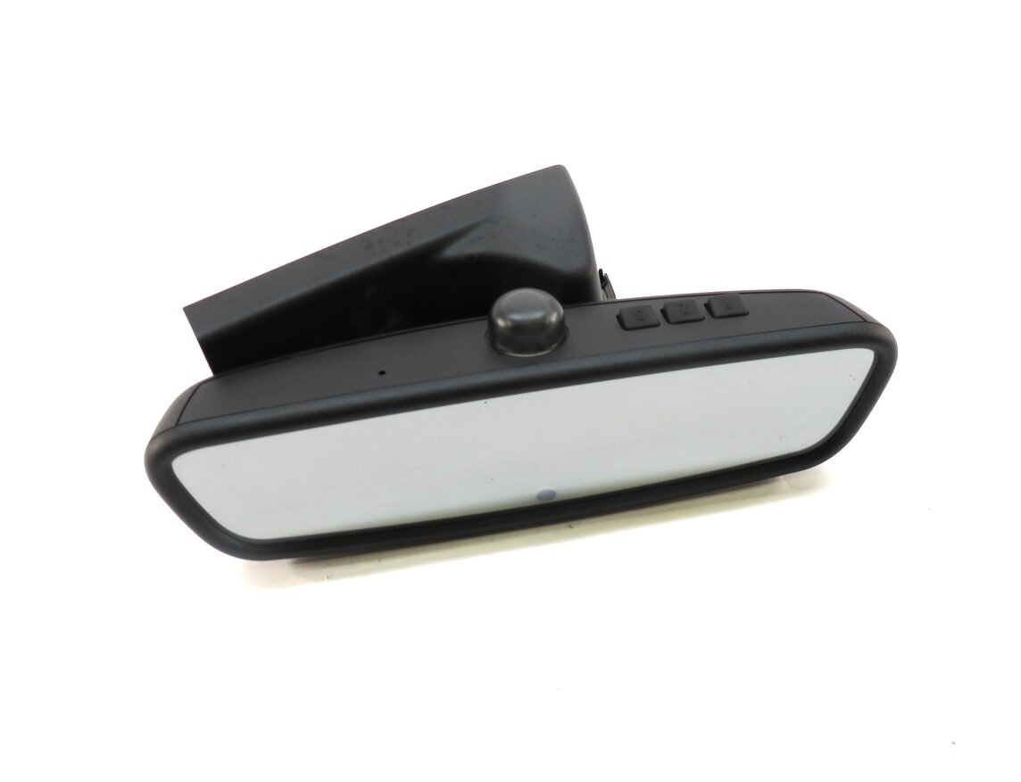 2014-2020 BMW 330iGT 335iGT 340iGT 4-SERIES (F32 F34) REARVIEW MIRROR w/ COMPASS