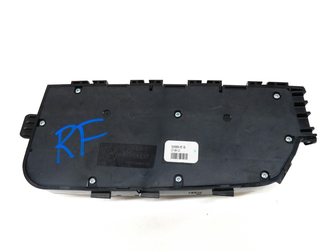Thumbnail 4: 2014 BMW 428i (F32) RIGHT FRONT PASSENGER SEAT ADJUSTMENT ADJUST SWITCH