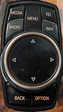 Thumbnail 2: 12-20 BMW 228i 230i 328i 330i 335i 428i 435i M2 M3 (F22 F30 F32) i-DRIVE SWITCH