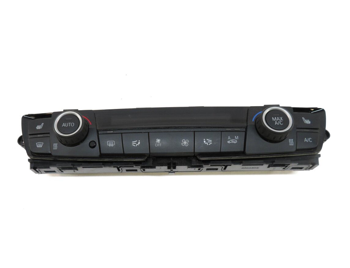 Thumbnail 3: 12-14 BMW 3 4 (F30 F32) FRONT TEMPERATURE A/C HEATER HEATED SEAT CLIMATE CONTROL