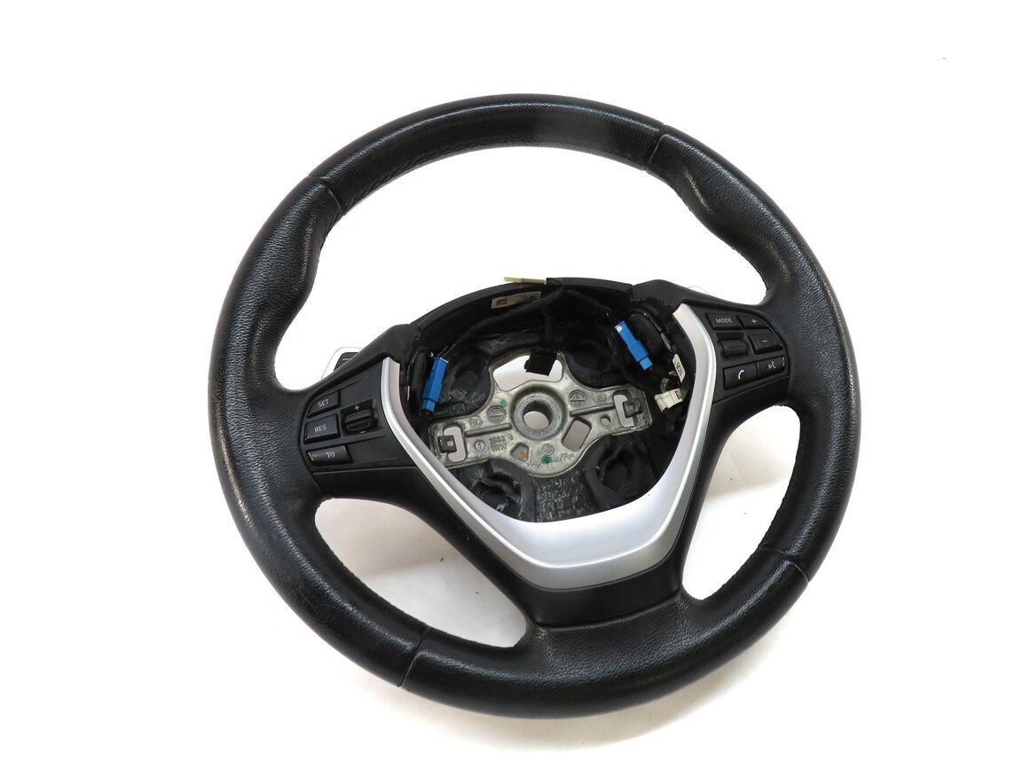 12-18 BMW 2 3 4 SERIES (F22 F30 F32) SPORT STEERING WHEEL w/ SHIFTER PADDLES