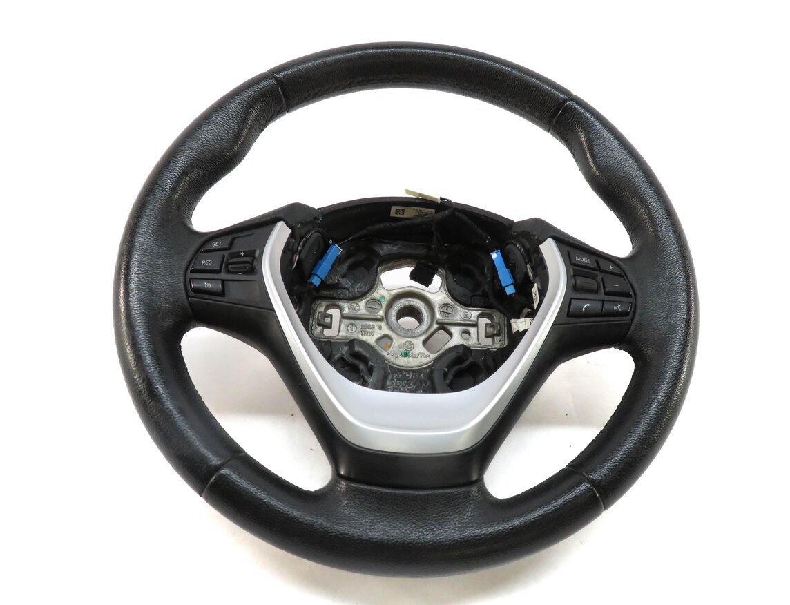 Thumbnail 2: 12-18 BMW 2 3 4 SERIES (F22 F30 F32) SPORT STEERING WHEEL w/ SHIFTER PADDLES