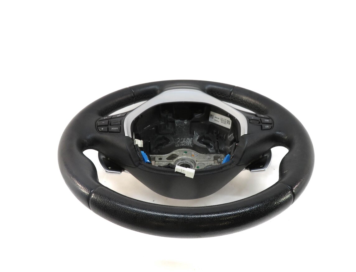Thumbnail 3: 12-18 BMW 2 3 4 SERIES (F22 F30 F32) SPORT STEERING WHEEL w/ SHIFTER PADDLES