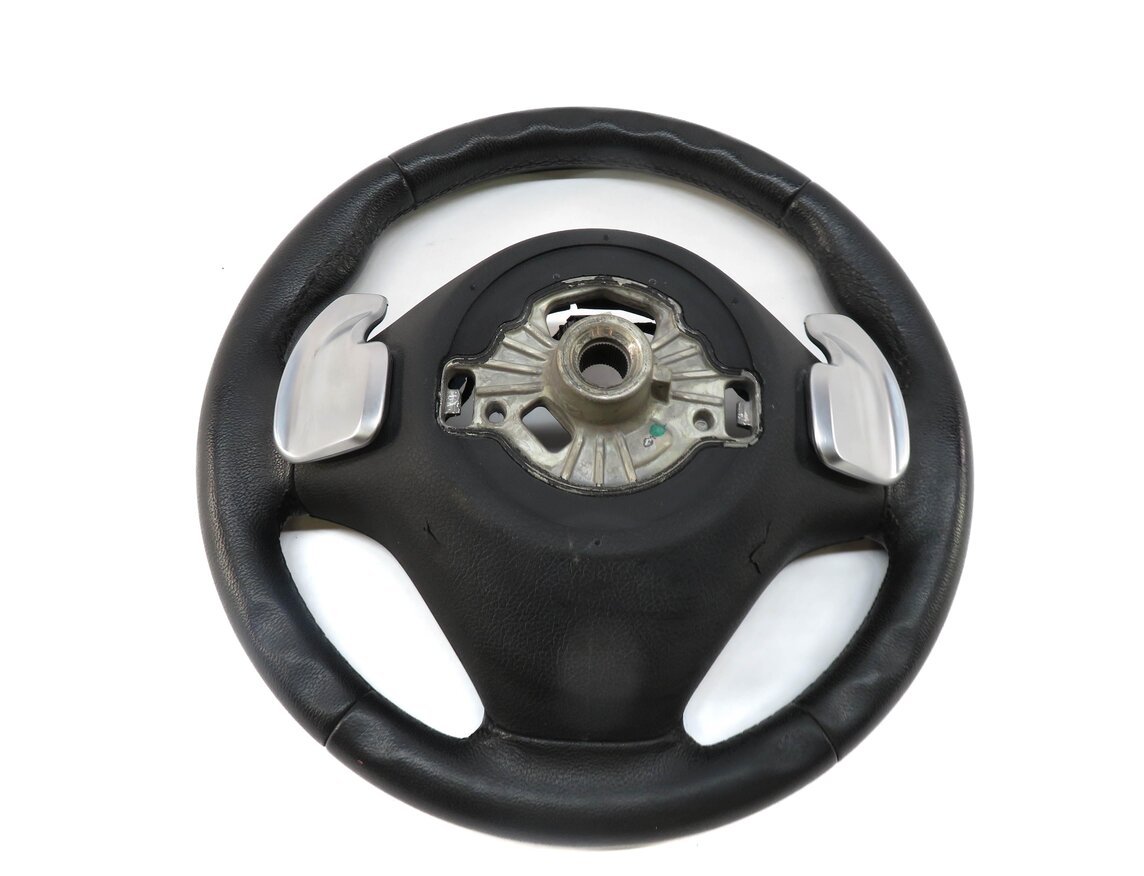 Thumbnail 4: 12-18 BMW 2 3 4 SERIES (F22 F30 F32) SPORT STEERING WHEEL w/ SHIFTER PADDLES