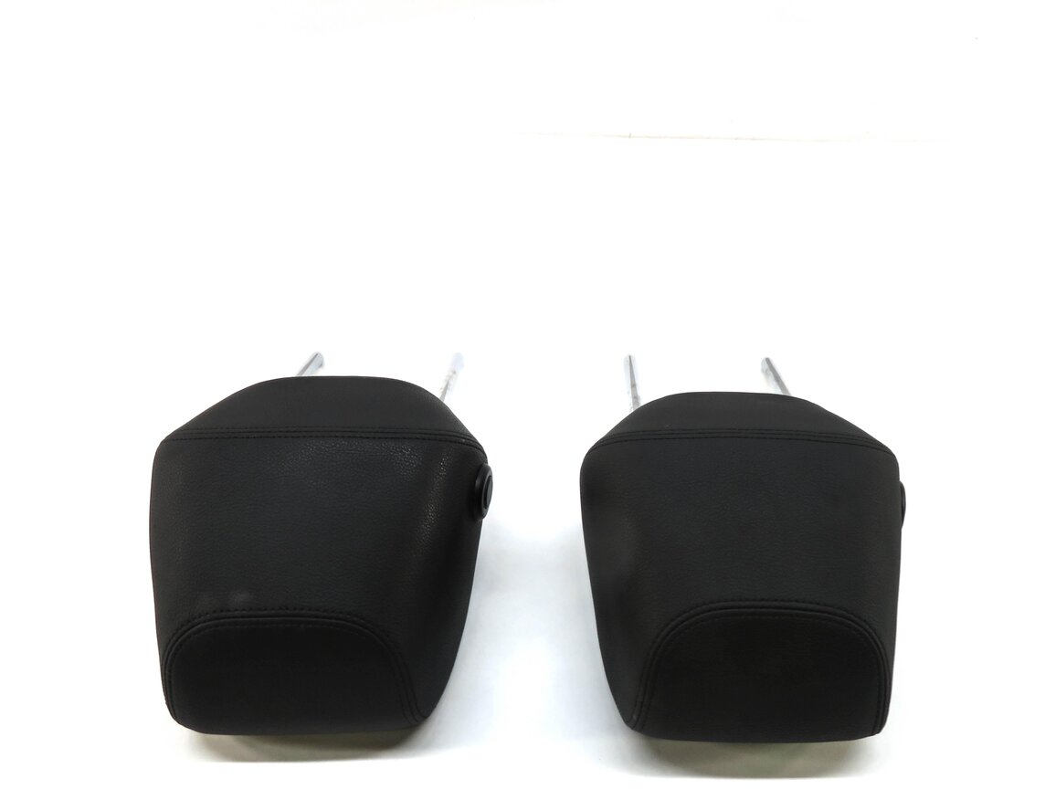 2014 BMW 428i (F32) FRONT LEFT & RIGHT SEAT HEADREST SET-2 (BLACK)