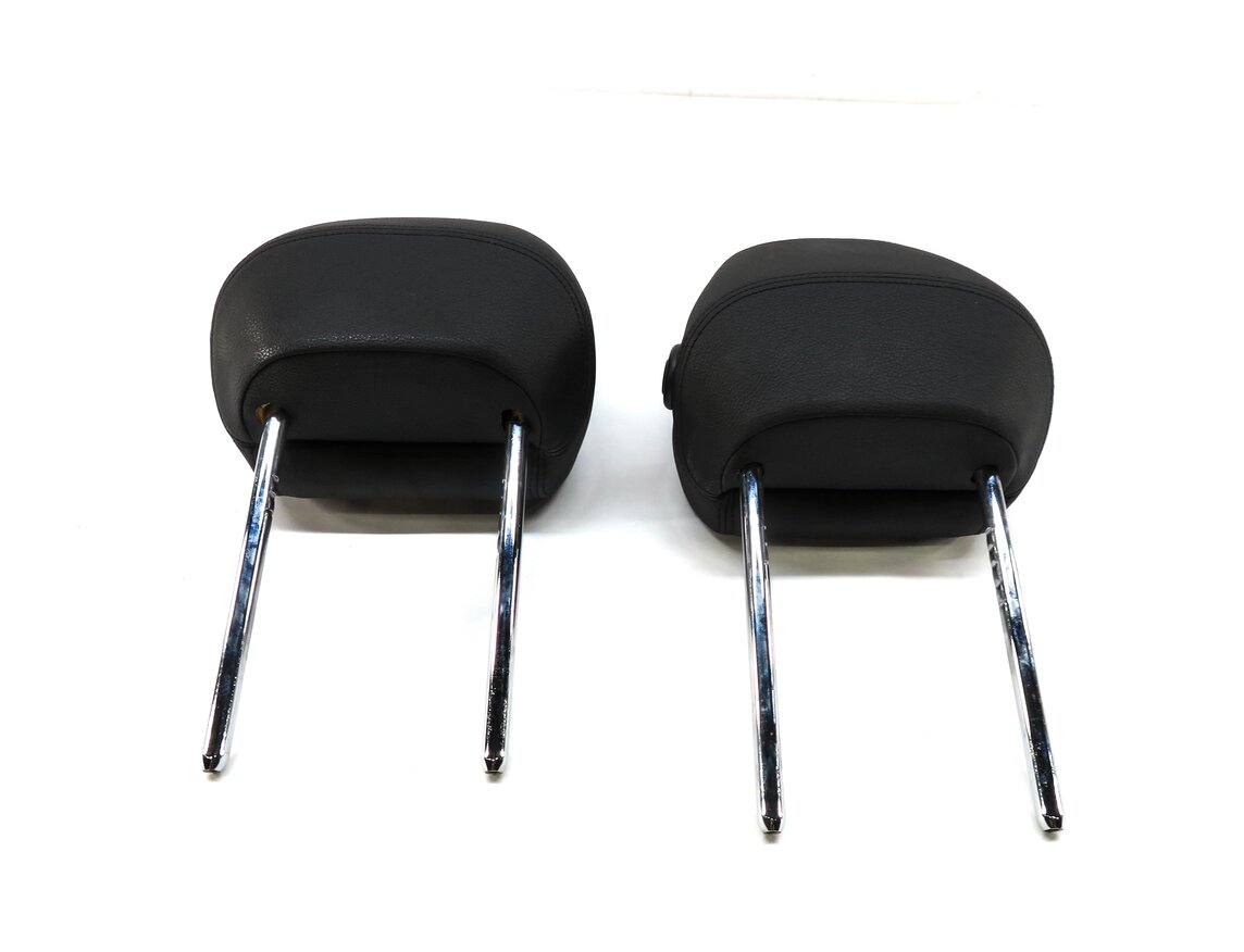 Thumbnail 2: 2014 BMW 428i (F32) FRONT LEFT & RIGHT SEAT HEADREST SET-2 (BLACK)