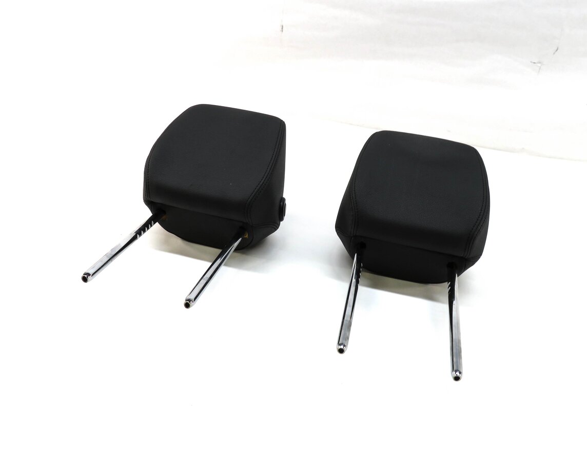 Thumbnail 3: 2014 BMW 428i (F32) FRONT LEFT & RIGHT SEAT HEADREST SET-2 (BLACK)