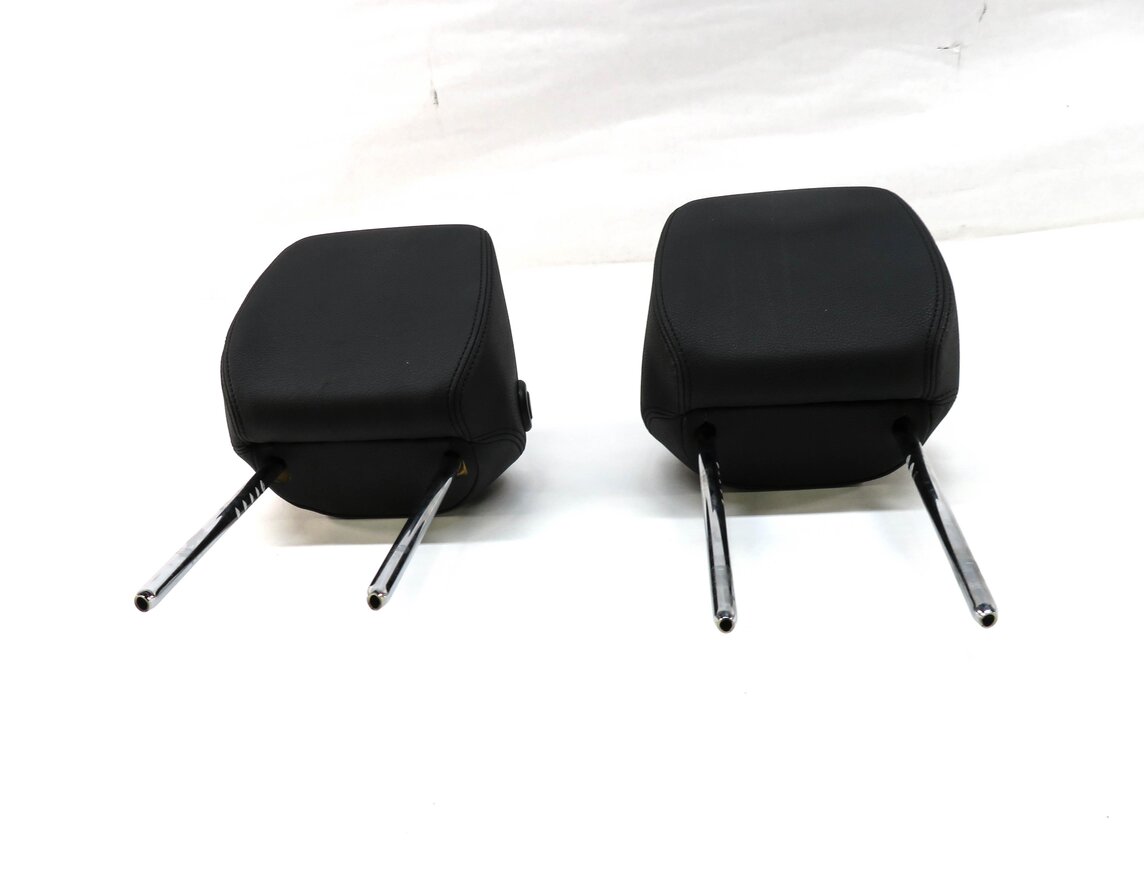 Thumbnail 4: 2014 BMW 428i (F32) FRONT LEFT & RIGHT SEAT HEADREST SET-2 (BLACK)
