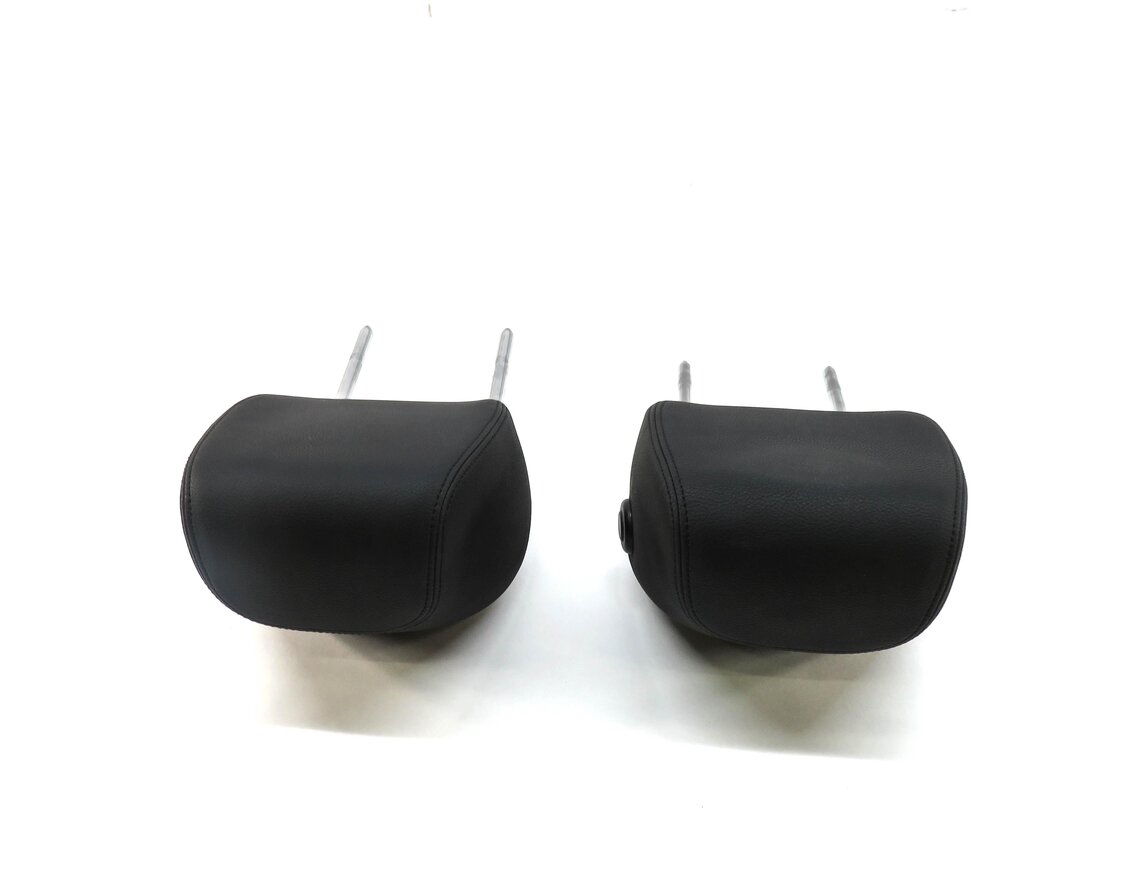 Thumbnail 5: 2014 BMW 428i (F32) FRONT LEFT & RIGHT SEAT HEADREST SET-2 (BLACK)
