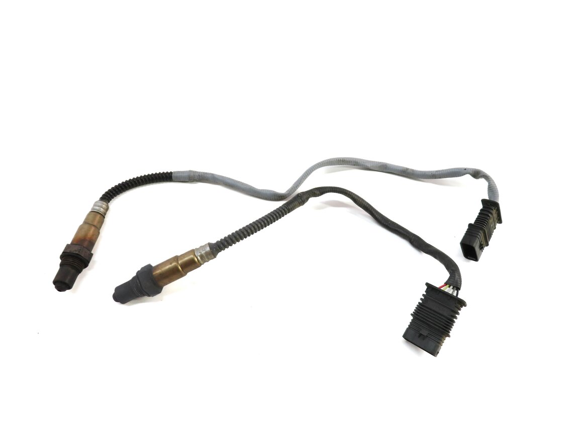 Thumbnail 2: 2014 BMW 428i (F32) 2.0L N26 PRE / POST CAT O2 OXYGEN LAMBDA PROBE SENSOR SET-2