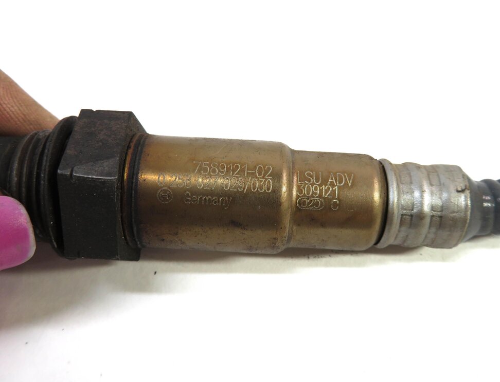 Thumbnail 4: 2014 BMW 428i (F32) 2.0L N26 PRE / POST CAT O2 OXYGEN LAMBDA PROBE SENSOR SET-2