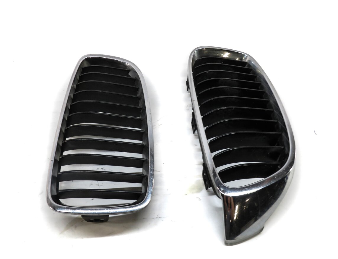 Thumbnail 2: 2014-2017 BMW 428i 430i 435i 440i (F32) FRONT LEFT & RIGHT HOOD VENT GRILLE SET