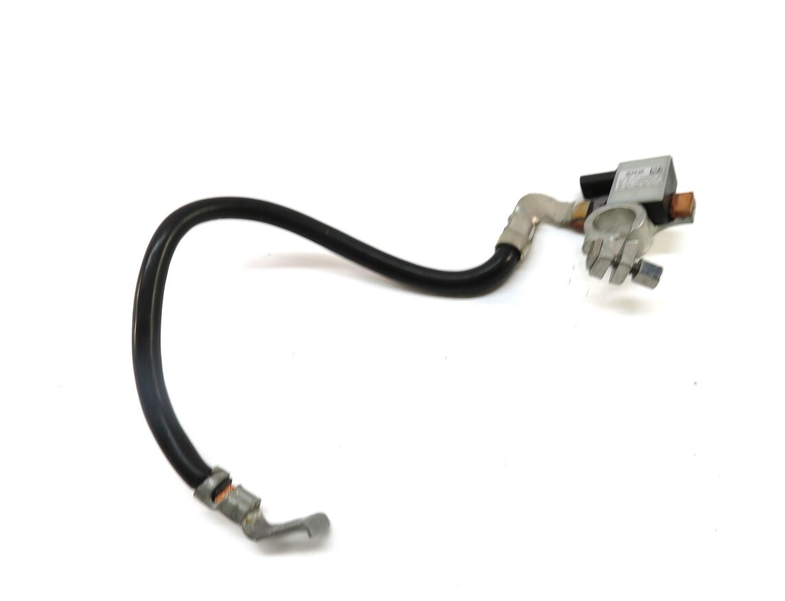 Thumbnail 2: 2014 BMW 428i (F32) NEGATIVE BATTERY CABLE IBS
