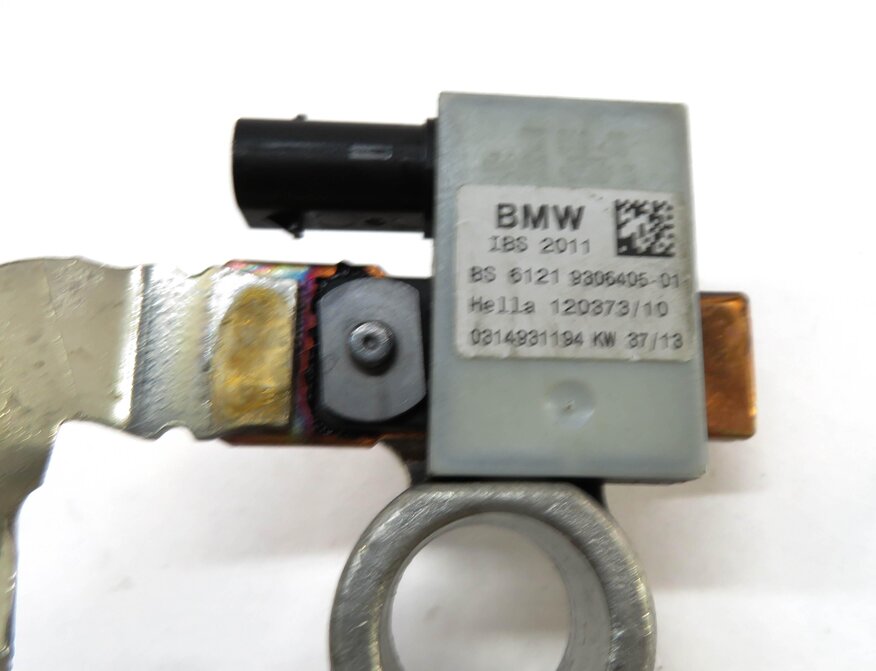 Thumbnail 4: 2014 BMW 428i (F32) NEGATIVE BATTERY CABLE IBS