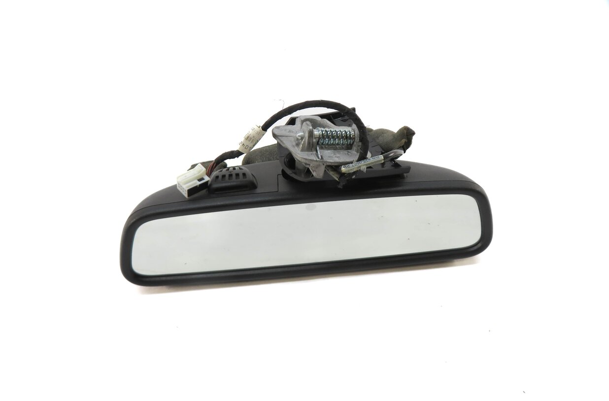 Thumbnail 1: 2008-2015 MERCEDES C GLK CLASS (W204 X204) REARVIEW MIRROR w/ COMPASS (BLACK)