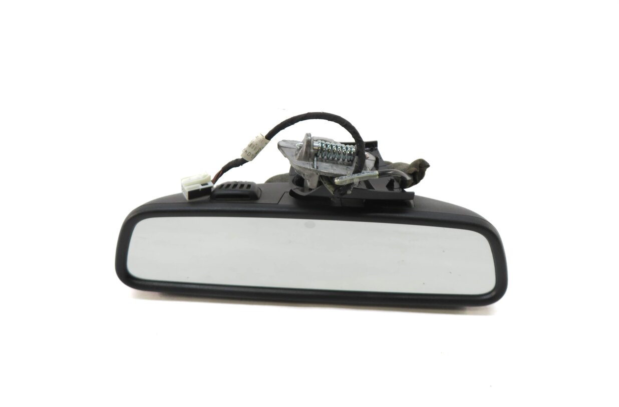 Thumbnail 2: 2008-2015 MERCEDES C GLK CLASS (W204 X204) REARVIEW MIRROR w/ COMPASS (BLACK)