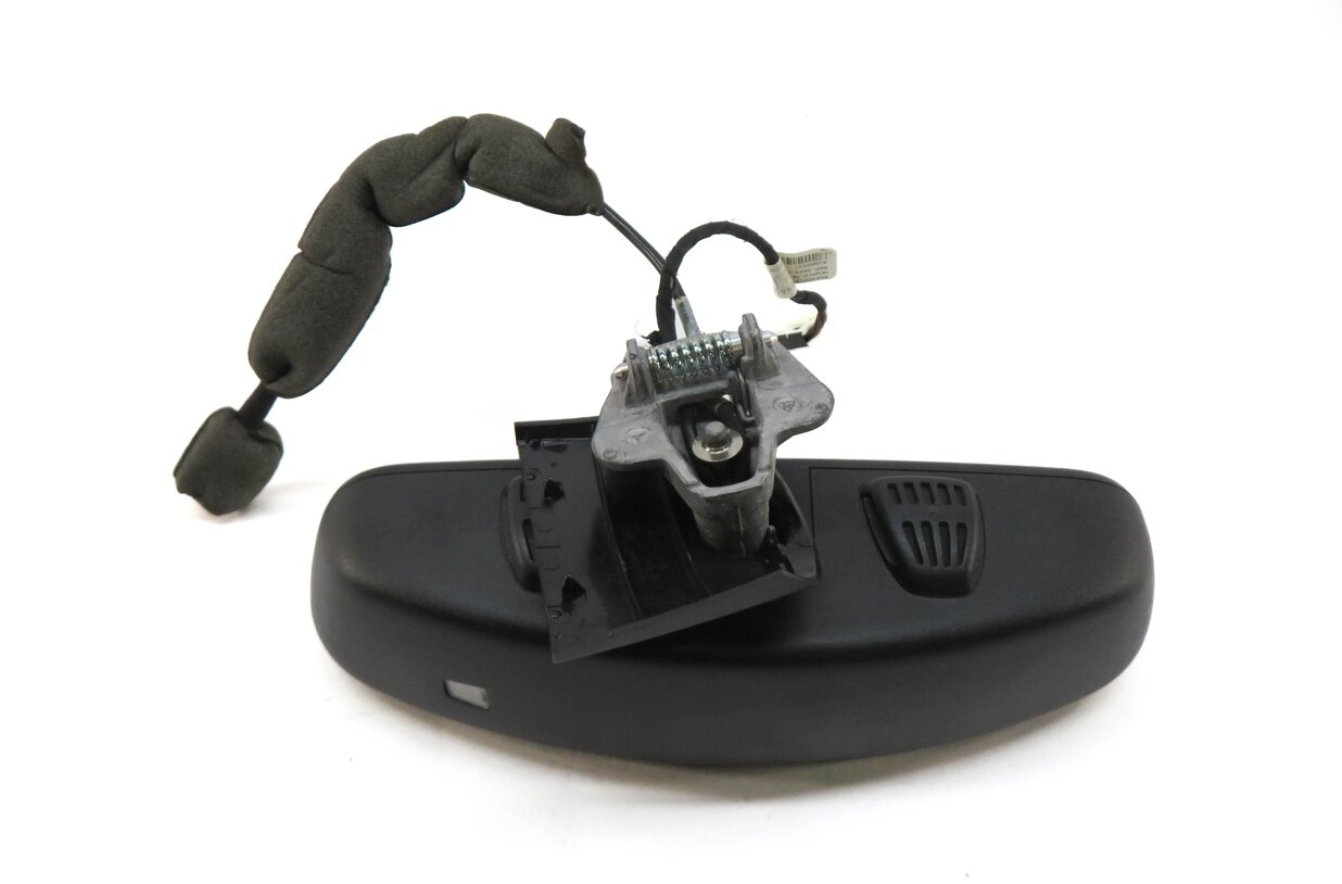 Thumbnail 3: 2008-2015 MERCEDES C GLK CLASS (W204 X204) REARVIEW MIRROR w/ COMPASS (BLACK)