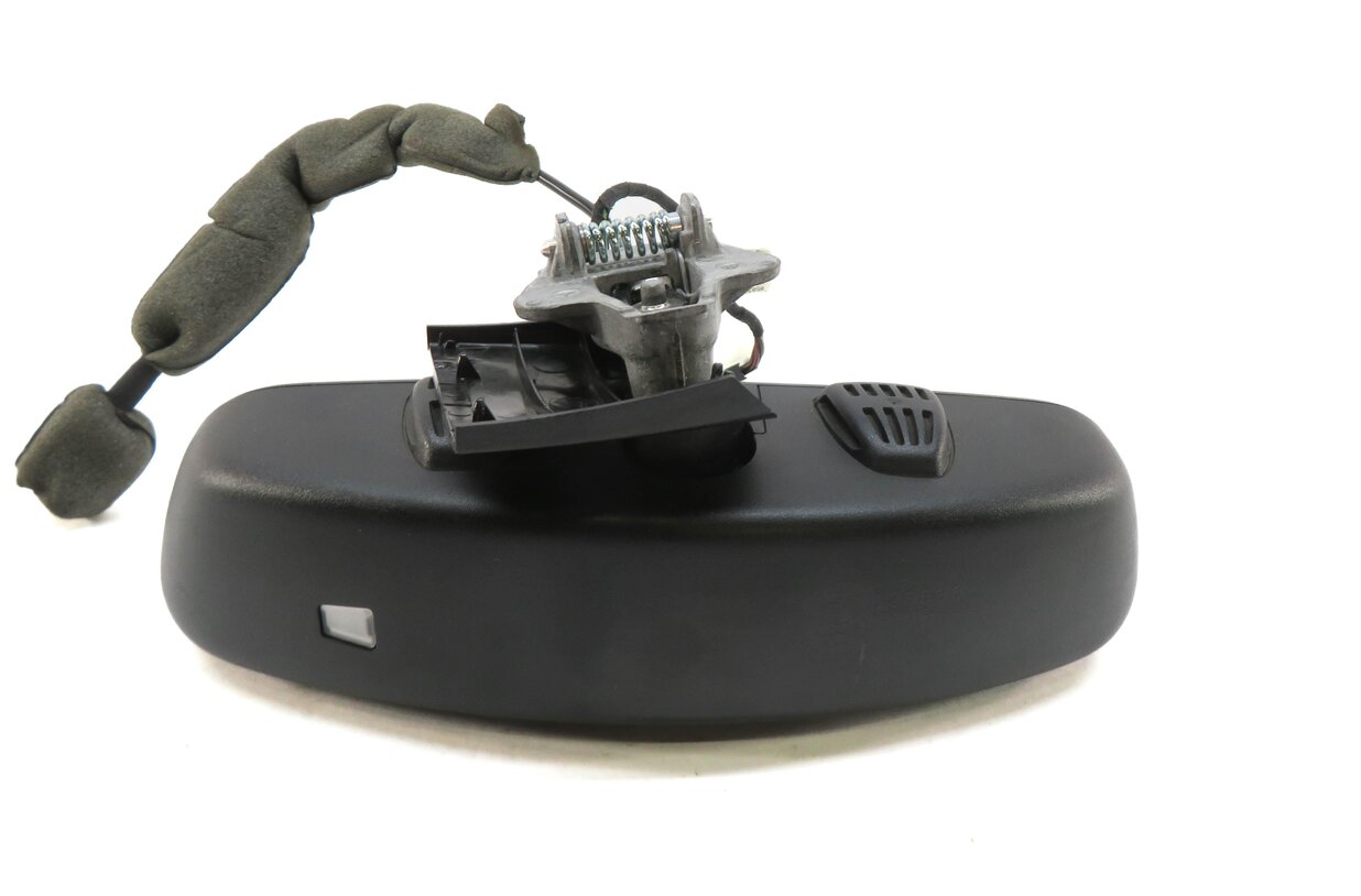 Thumbnail 4: 2008-2015 MERCEDES C GLK CLASS (W204 X204) REARVIEW MIRROR w/ COMPASS (BLACK)