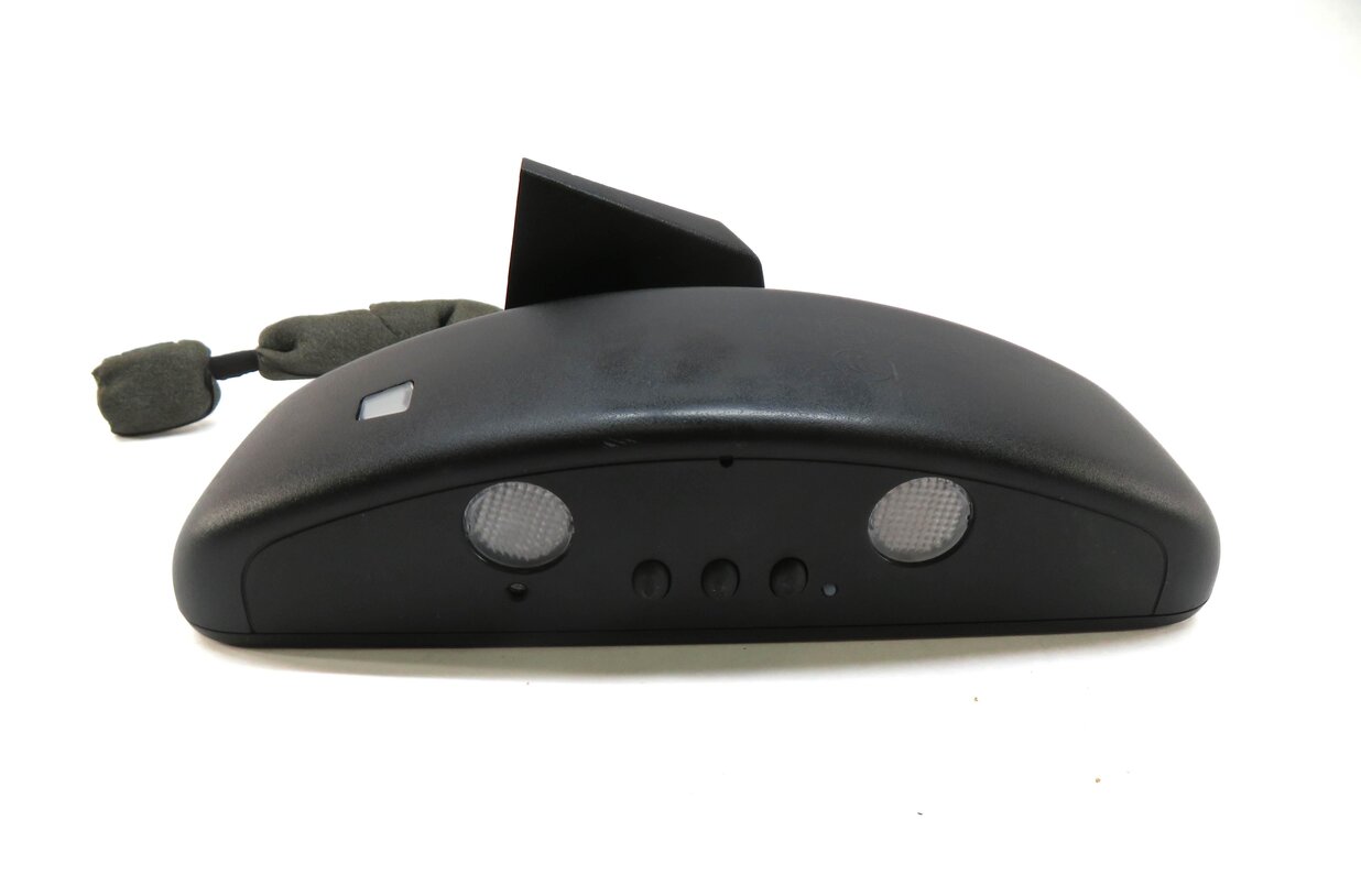 Thumbnail 5: 2008-2015 MERCEDES C GLK CLASS (W204 X204) REARVIEW MIRROR w/ COMPASS (BLACK)