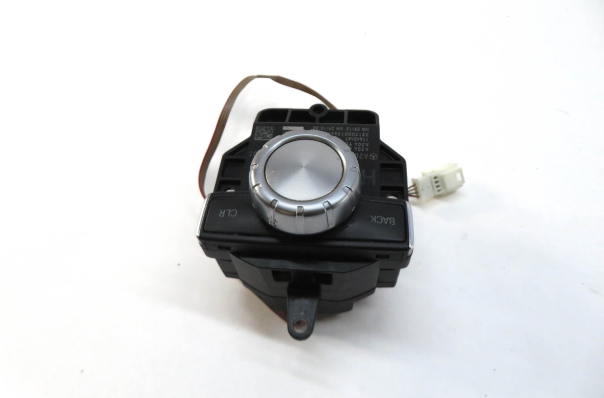 Thumbnail 3: 2012-2015 MERCEDES C E GLK (W204 W212 X204) RADIO NAVIGATION COMMAND SWITCH KNOB