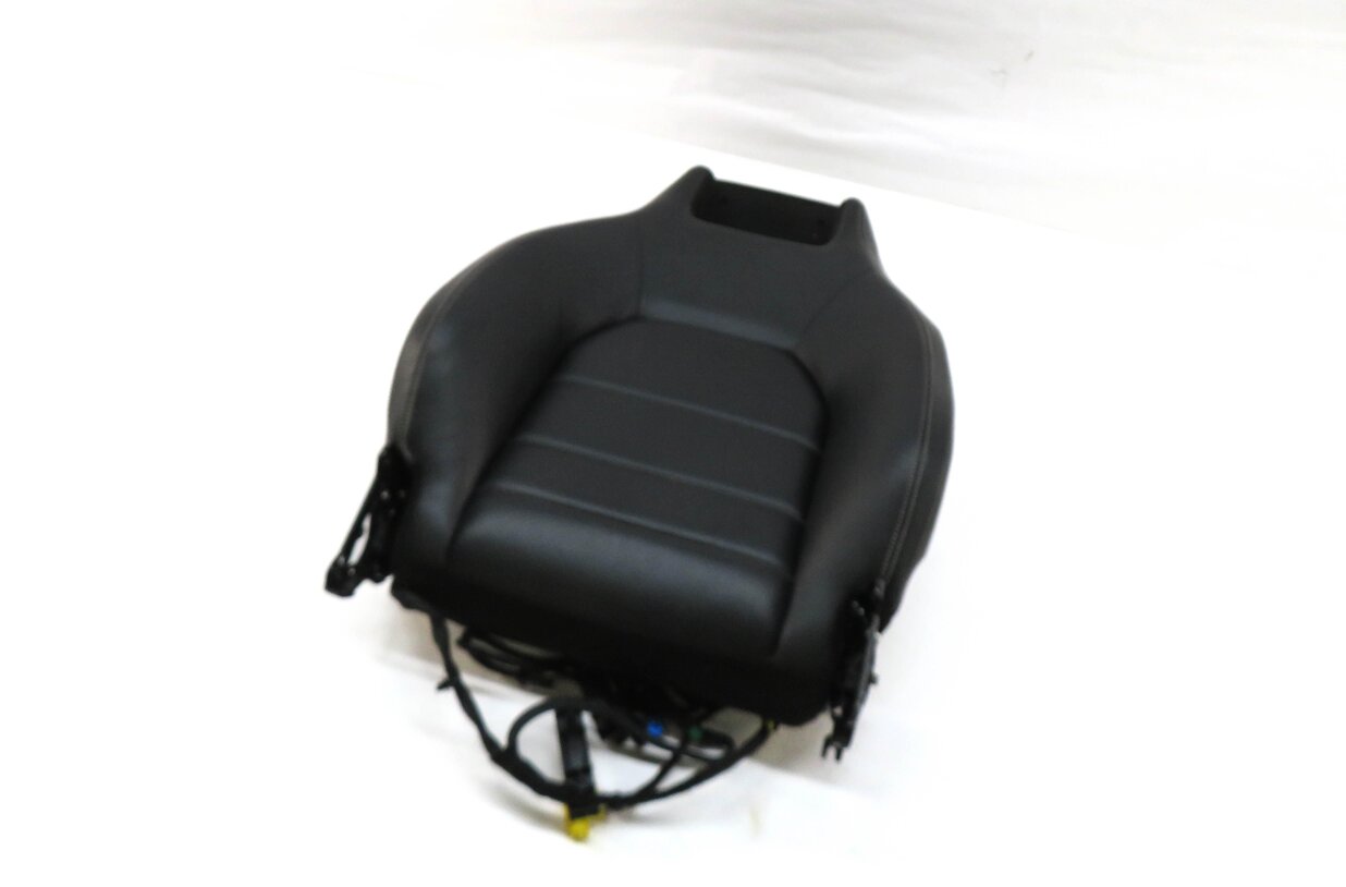 2013 MERCEDES C250 (C204) PASSENGER UPPER TOP HEATED SEAT CUSHION (BLACK 121A)