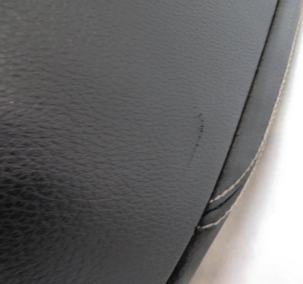 Thumbnail 6: 2013 MERCEDES C250 (C204) PASSENGER UPPER TOP HEATED SEAT CUSHION (BLACK 121A)