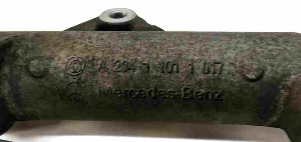 Thumbnail 4: 08-15 MERCEDES C250 C300 C350 (W204) RWD SPORT POWER STEERING GEAR RACK & PINION
