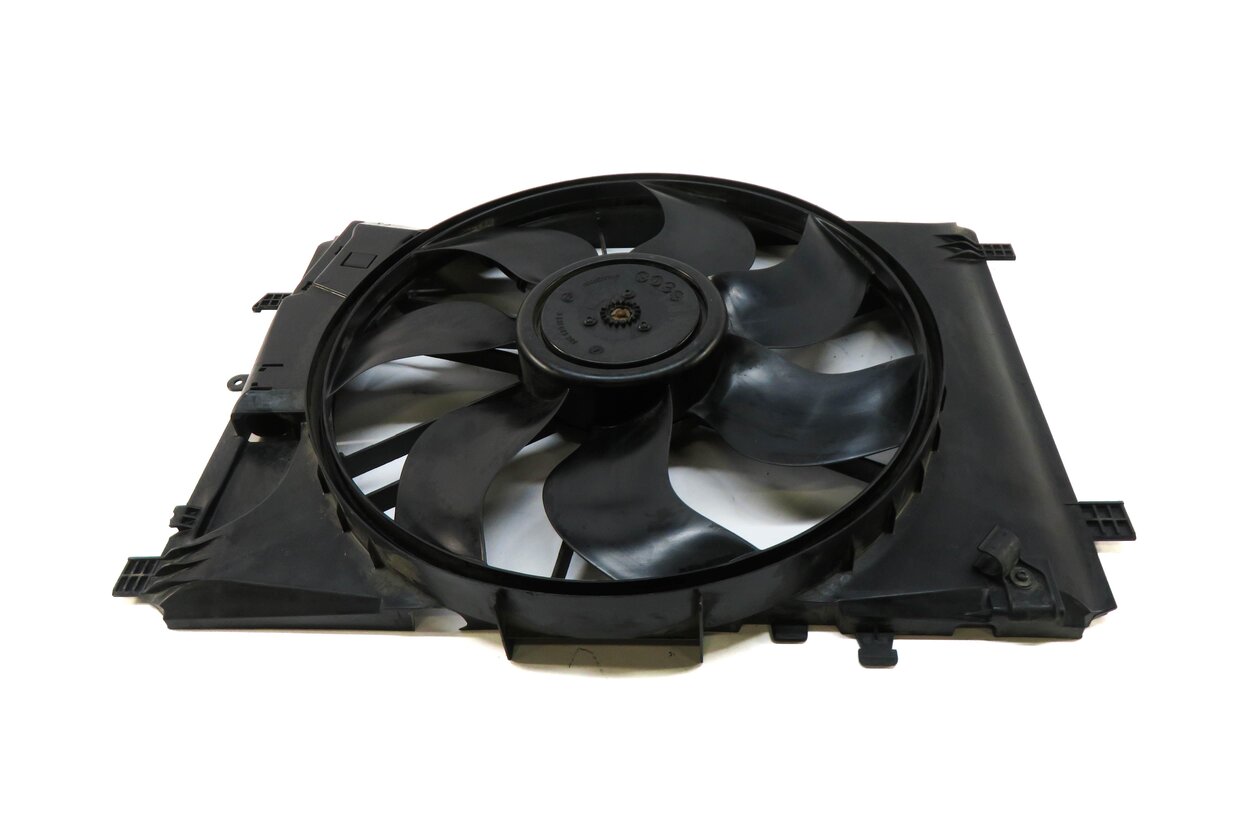 Thumbnail 2: 08-17 MERCEDES B C E CLA CLS GLK SLK (C207 W204 X204 W212) RADIATOR COOLING FAN
