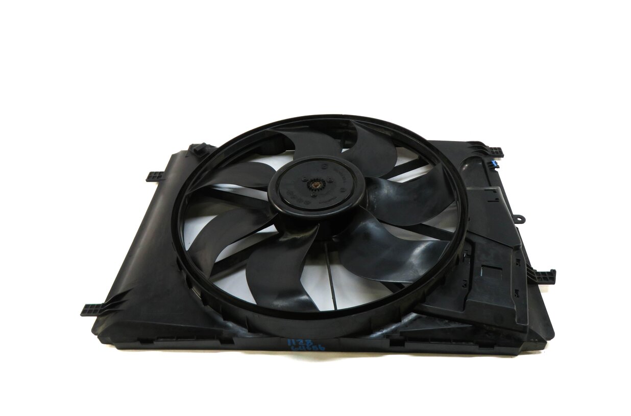 Thumbnail 4: 08-17 MERCEDES B C E CLA CLS GLK SLK (C207 W204 X204 W212) RADIATOR COOLING FAN