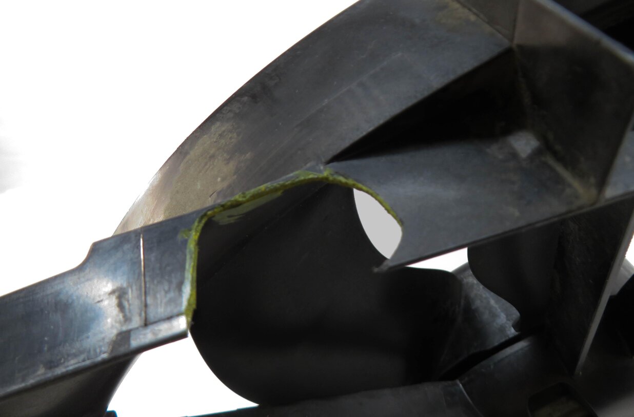 Thumbnail 8: 08-17 MERCEDES B C E CLA CLS GLK SLK (C207 W204 X204 W212) RADIATOR COOLING FAN