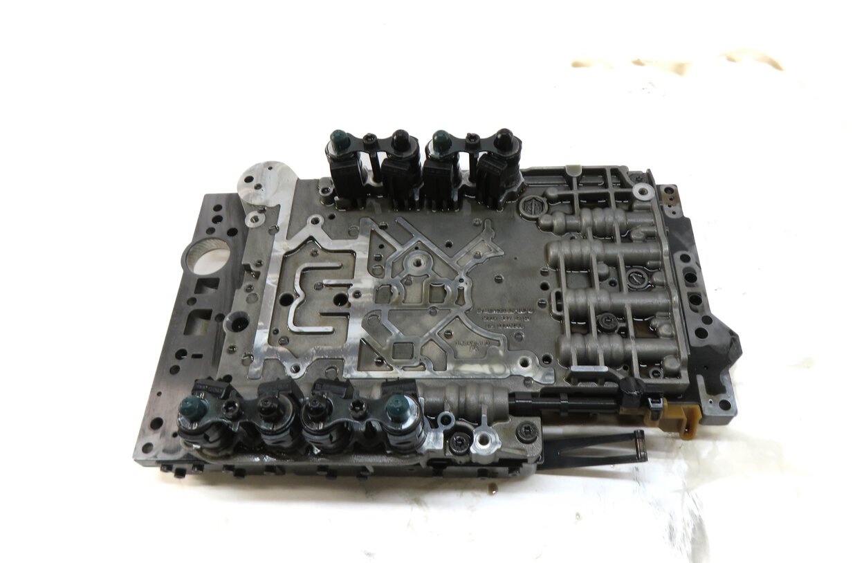 Thumbnail 3: 2012-2015 MERCEDES C250 C350 SLK (R172 W204) 722.9 TRANSMISSION VALVE BODY BLOCK