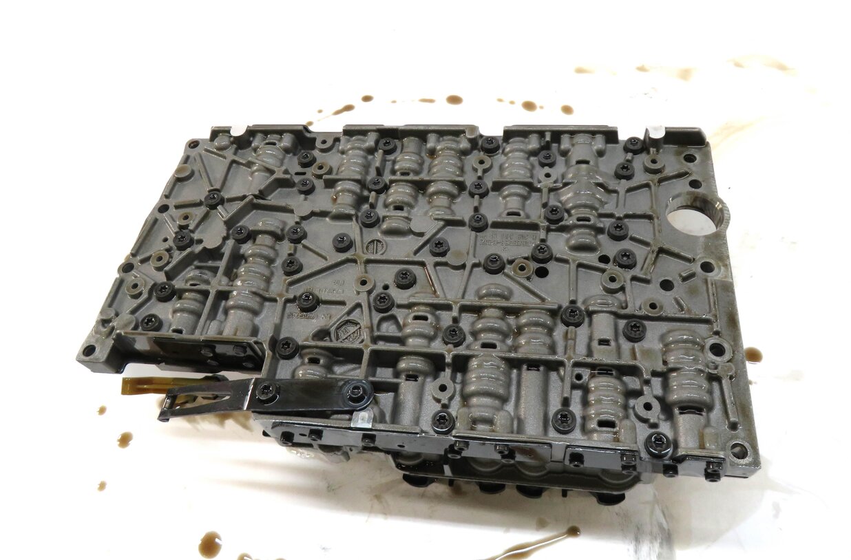 Thumbnail 5: 2012-2015 MERCEDES C250 C350 SLK (R172 W204) 722.9 TRANSMISSION VALVE BODY BLOCK