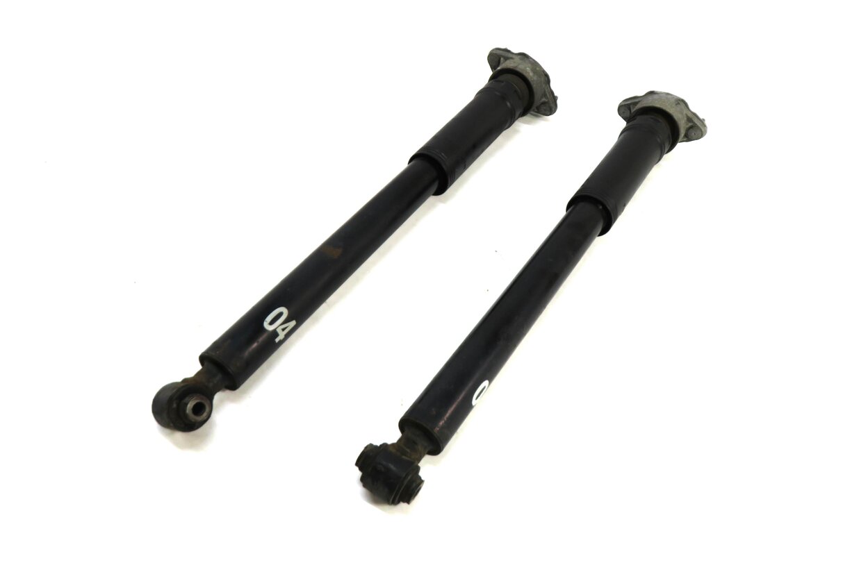 2013 MERCEDES C250 (C204) LEFT & RIGHT REAR SPORT SUSPENSION SHOCK STRUT SET