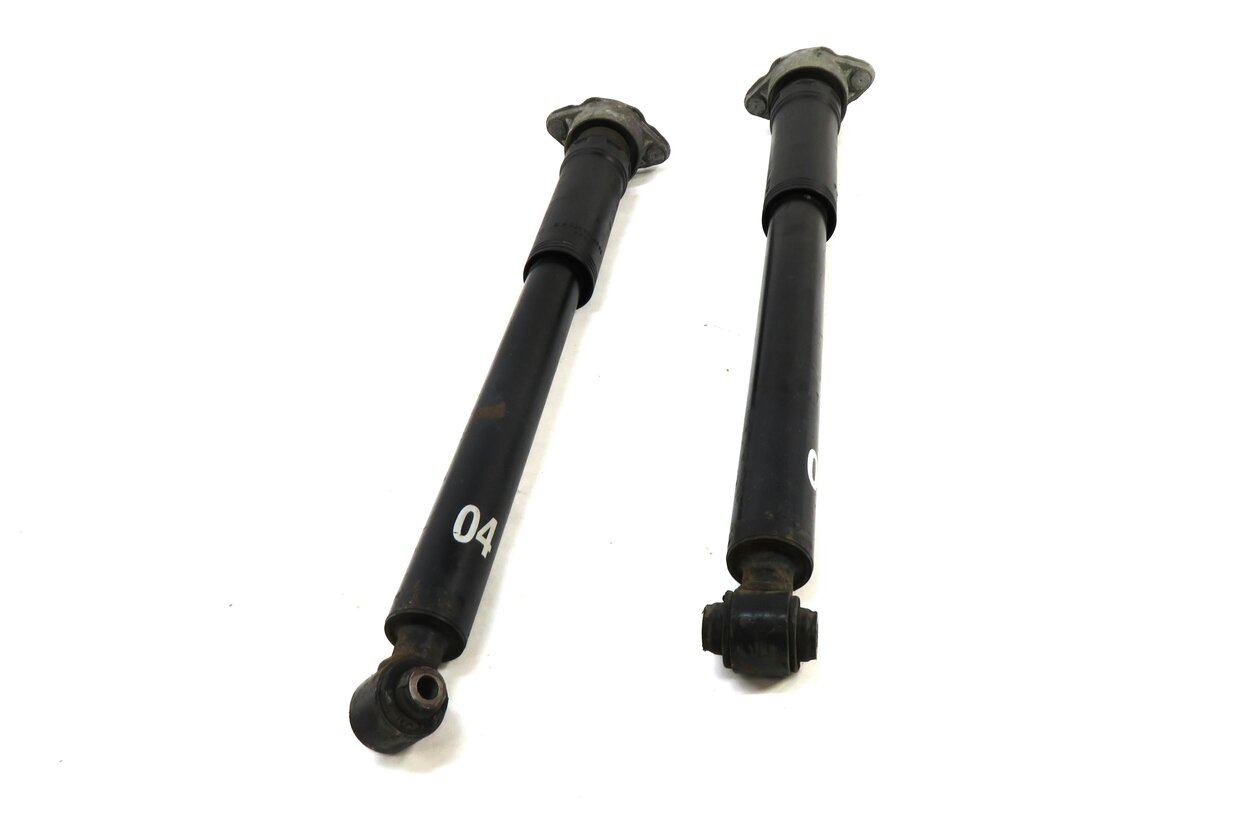 Thumbnail 2: 2013 MERCEDES C250 (C204) LEFT & RIGHT REAR SPORT SUSPENSION SHOCK STRUT SET