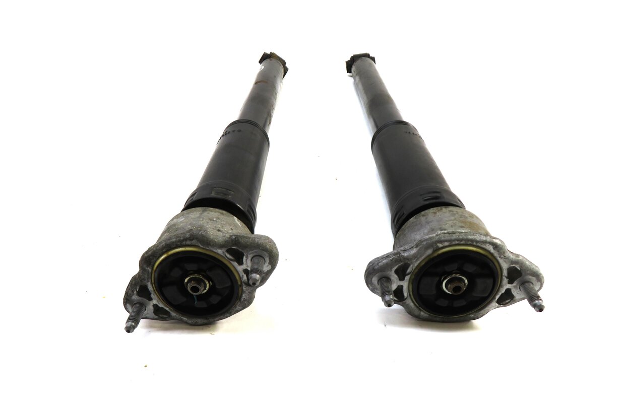 Thumbnail 4: 2013 MERCEDES C250 (C204) LEFT & RIGHT REAR SPORT SUSPENSION SHOCK STRUT SET