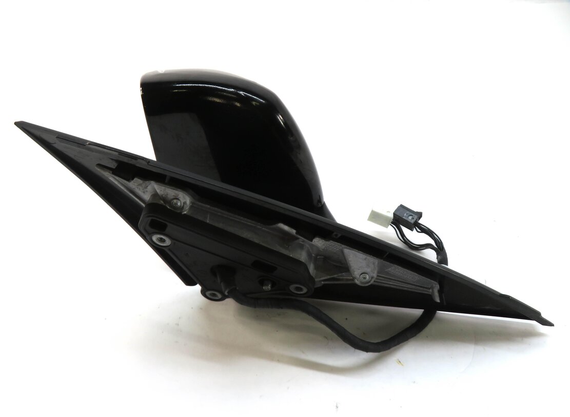 Thumbnail 4: 12-15 MERCEDES C250 C350 C63 (W204) LEFT - HEAT MEM AUTODIM DOOR MIRROR (BLACK)