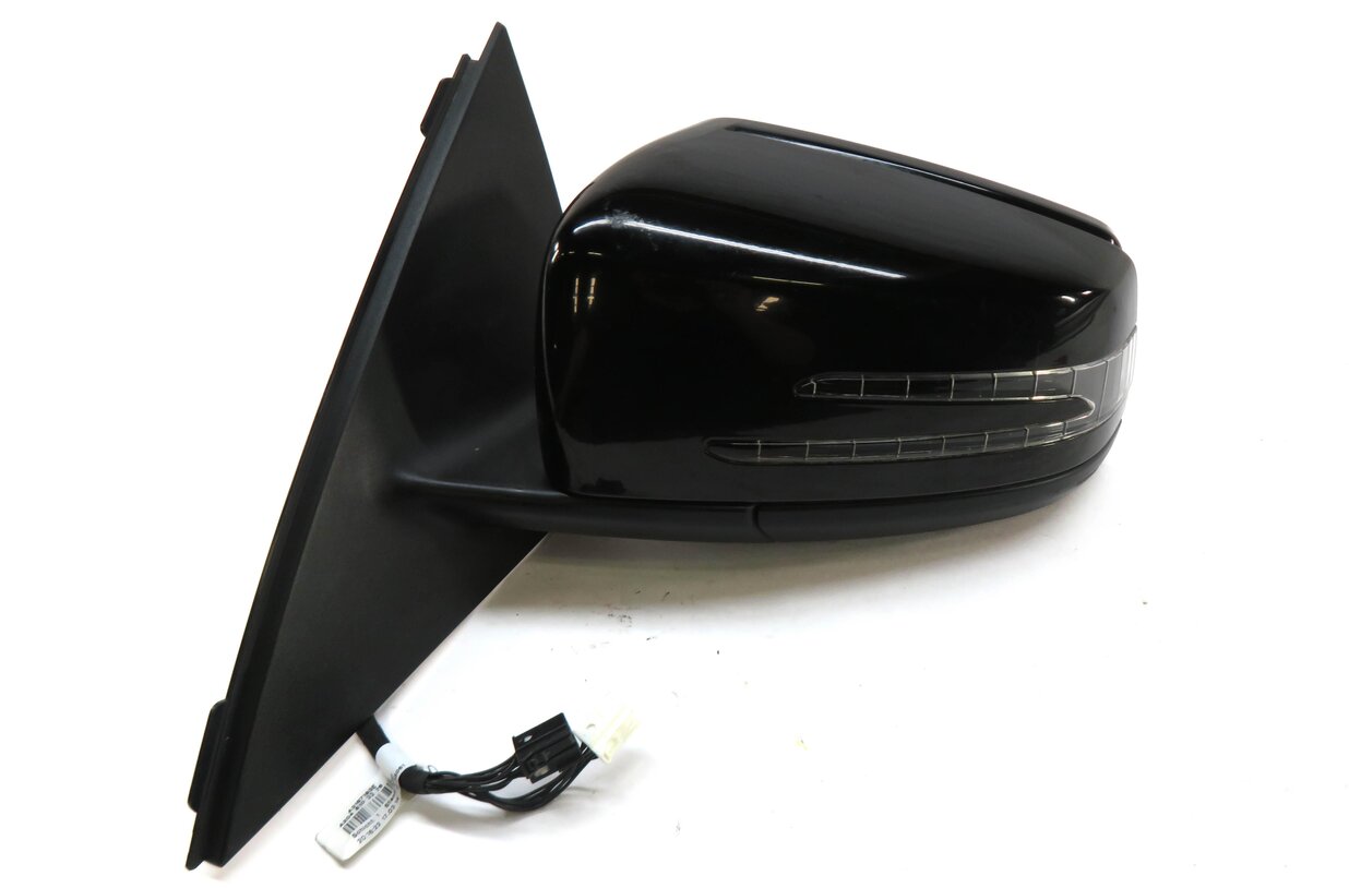 Thumbnail 5: 12-15 MERCEDES C250 C350 C63 (W204) LEFT - HEAT MEM AUTODIM DOOR MIRROR (BLACK)