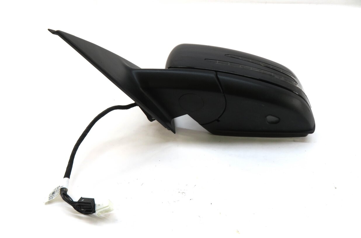 Thumbnail 6: 12-15 MERCEDES C250 C350 C63 (W204) LEFT - HEAT MEM AUTODIM DOOR MIRROR (BLACK)