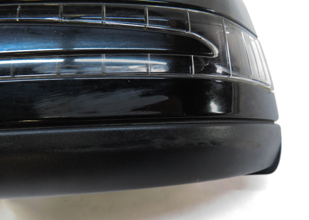 Thumbnail 7: 12-15 MERCEDES C250 C350 C63 (W204) LEFT - HEAT MEM AUTODIM DOOR MIRROR (BLACK)
