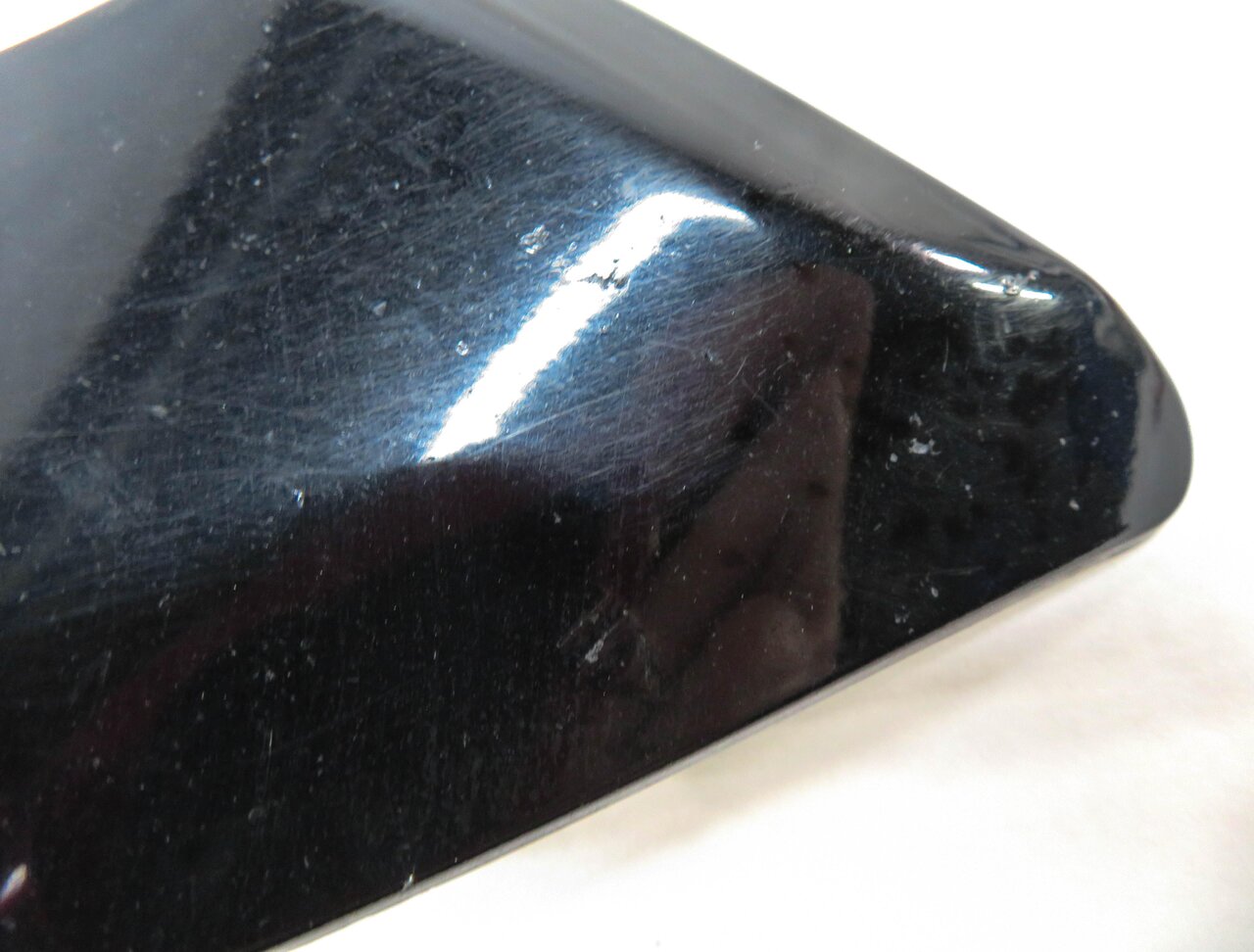 Thumbnail 5: 2013 MERCEDES C250 (W204) RIGHT FRONT PASSENGER TOW HOOK COVER TRIM (BLACK 040U)
