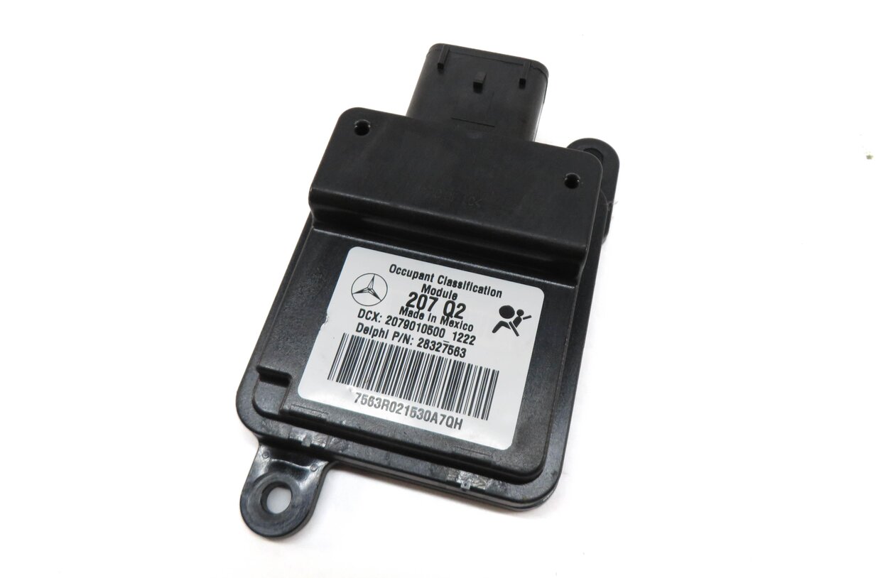 2013 MERCEDES C250 (W204) RIGHT FRONT PASSENGER SEAT OCCUPANCY WEIGHT SENSOR