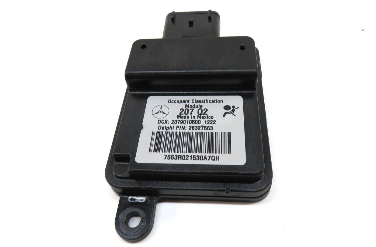 Thumbnail 2: 2013 MERCEDES C250 (W204) RIGHT FRONT PASSENGER SEAT OCCUPANCY WEIGHT SENSOR