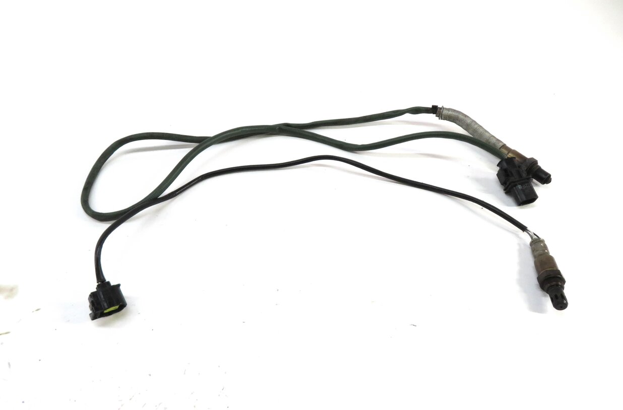 Thumbnail 2: 2013 MERCEDES C250 (W204) 1.8L M271 TURBO ENGINE O2 OXYGEN SENSOR SET