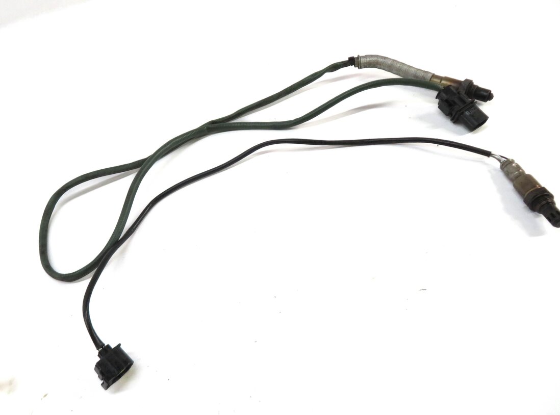 Thumbnail 3: 2013 MERCEDES C250 (W204) 1.8L M271 TURBO ENGINE O2 OXYGEN SENSOR SET